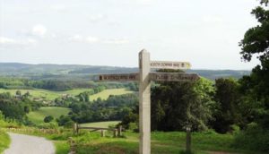 Hiking the Pilgrim's Way